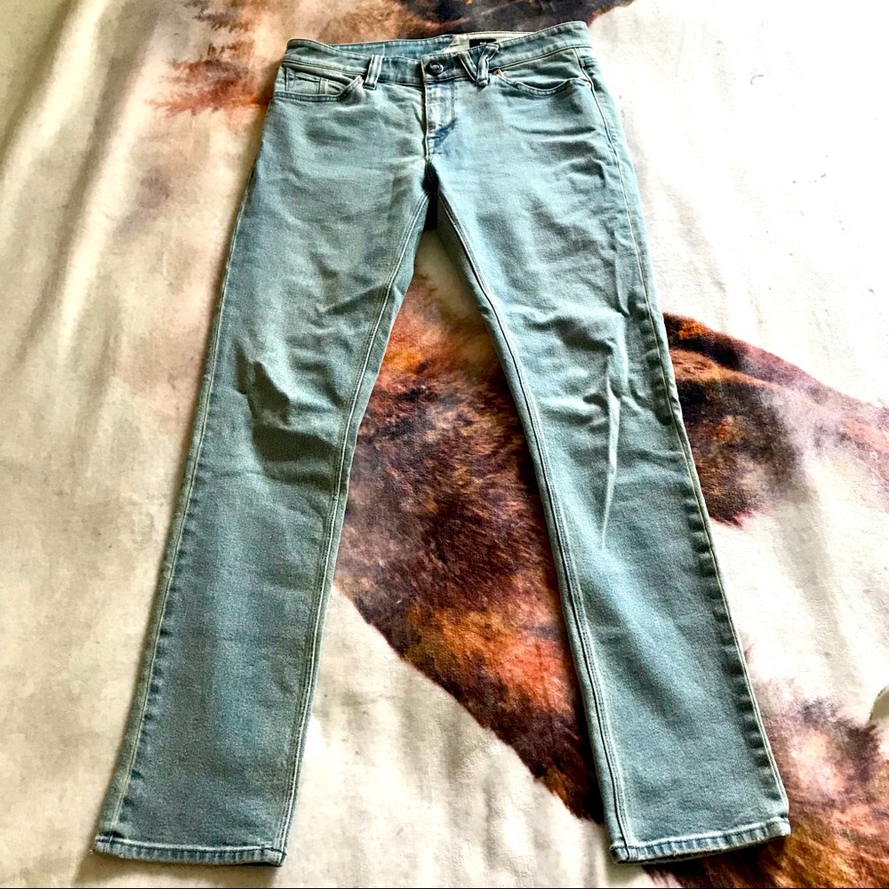 Volcom 2x4 Light Blue Jeans - Men’s Size 32